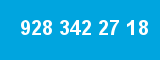 928 342 27 18
